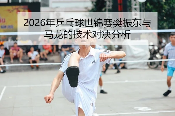 2026年乒乓球世锦赛樊振东与马龙的技术对决分析